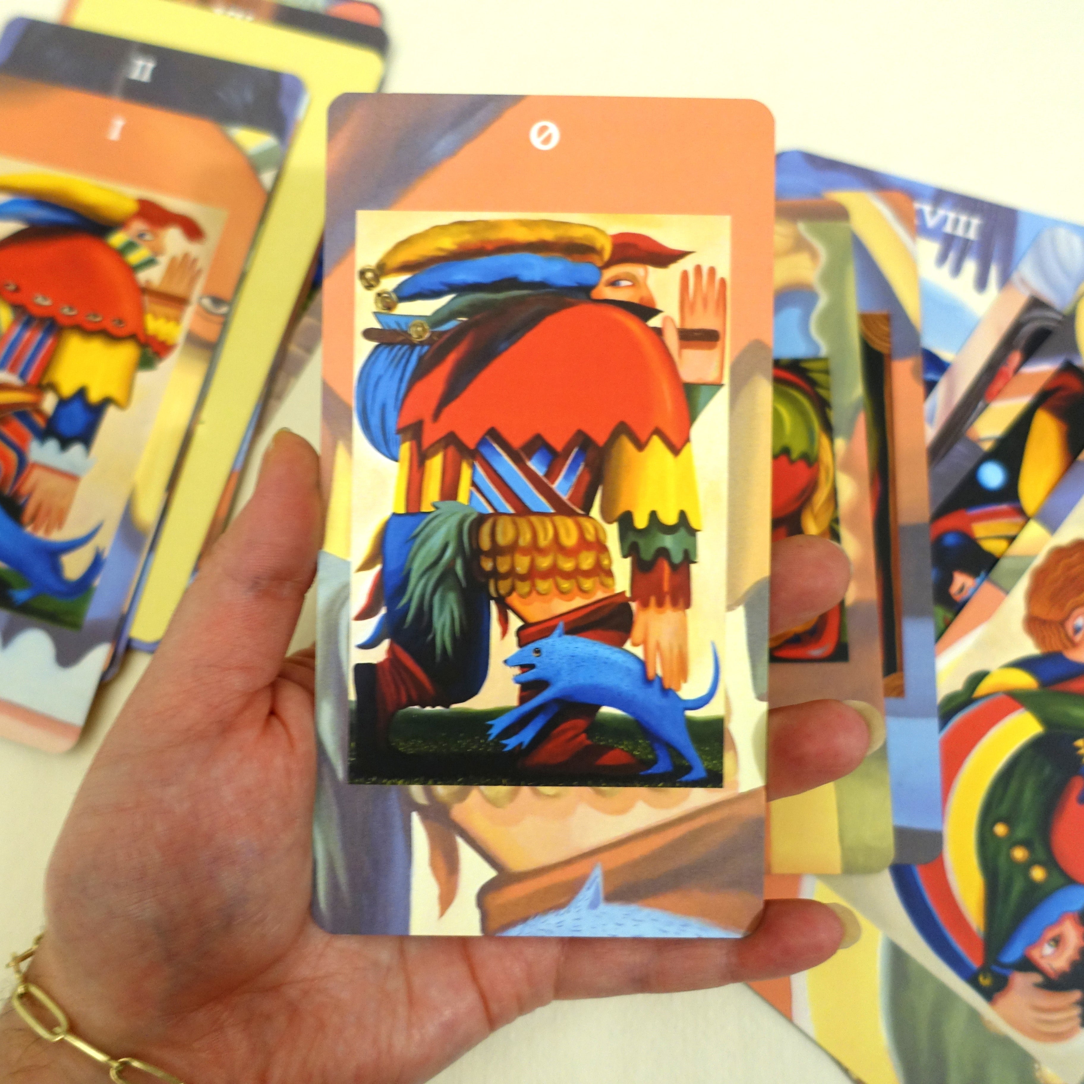 Oilpainting Tarot