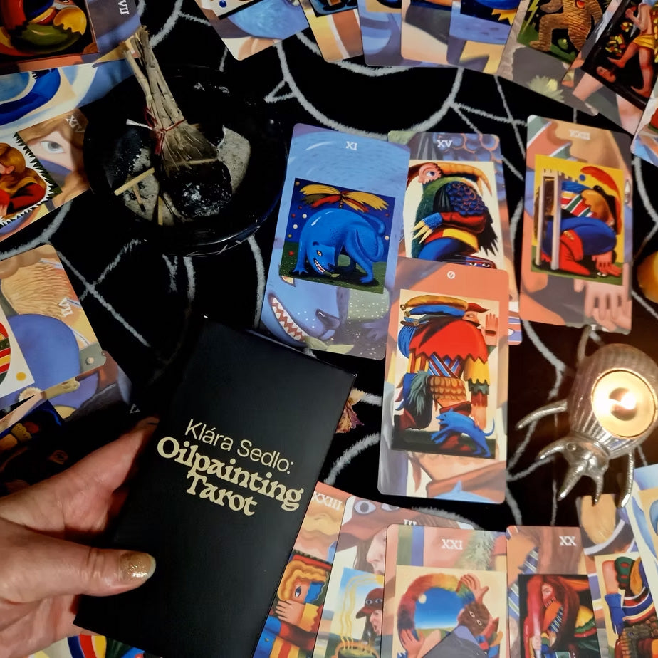 Oilpainting Tarot