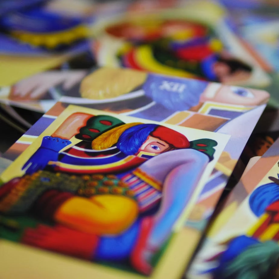 Oilpainting Tarot