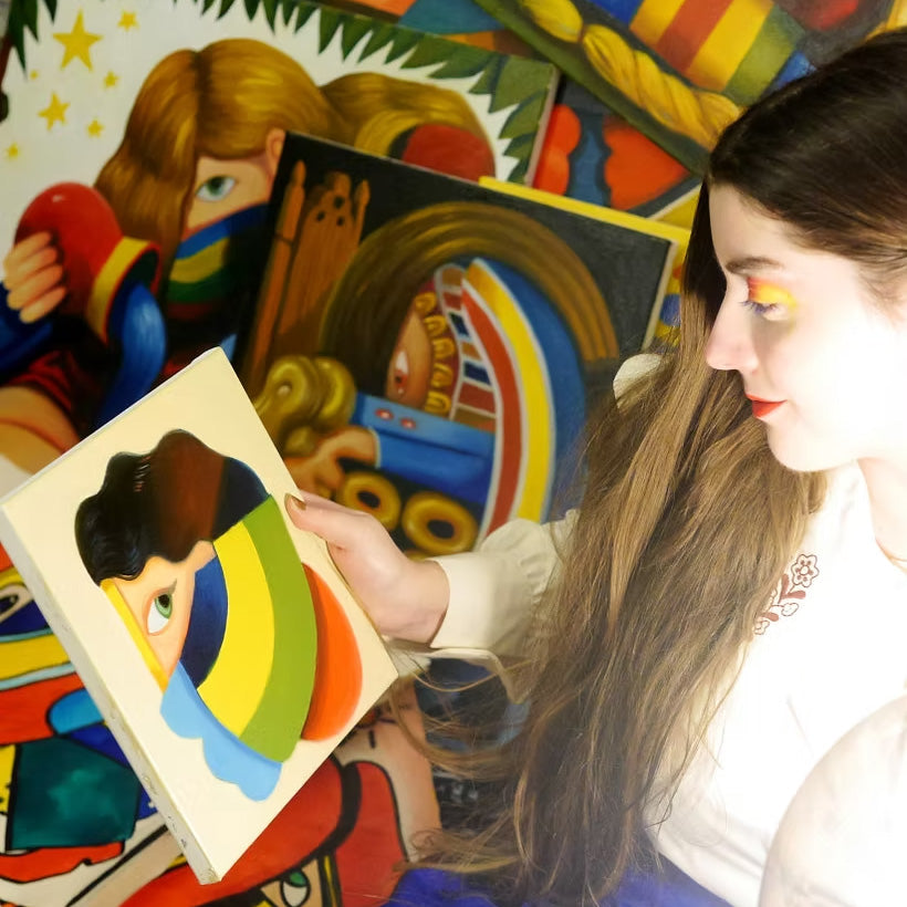 Oilpainting Tarot