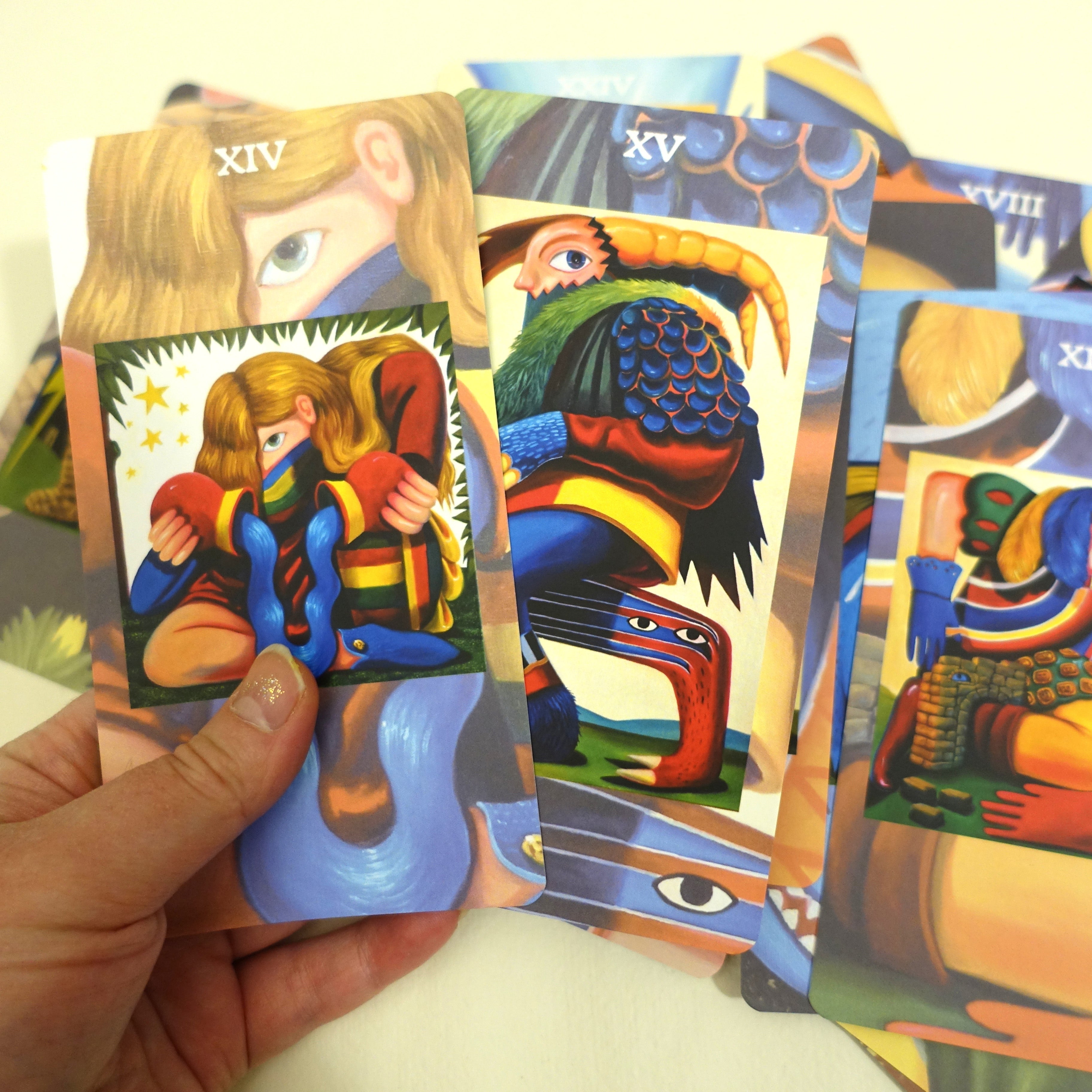 Oilpainting Tarot
