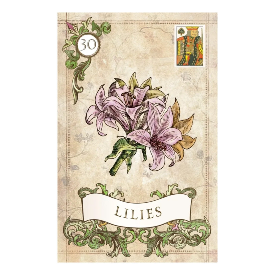 Old Style Lenormand