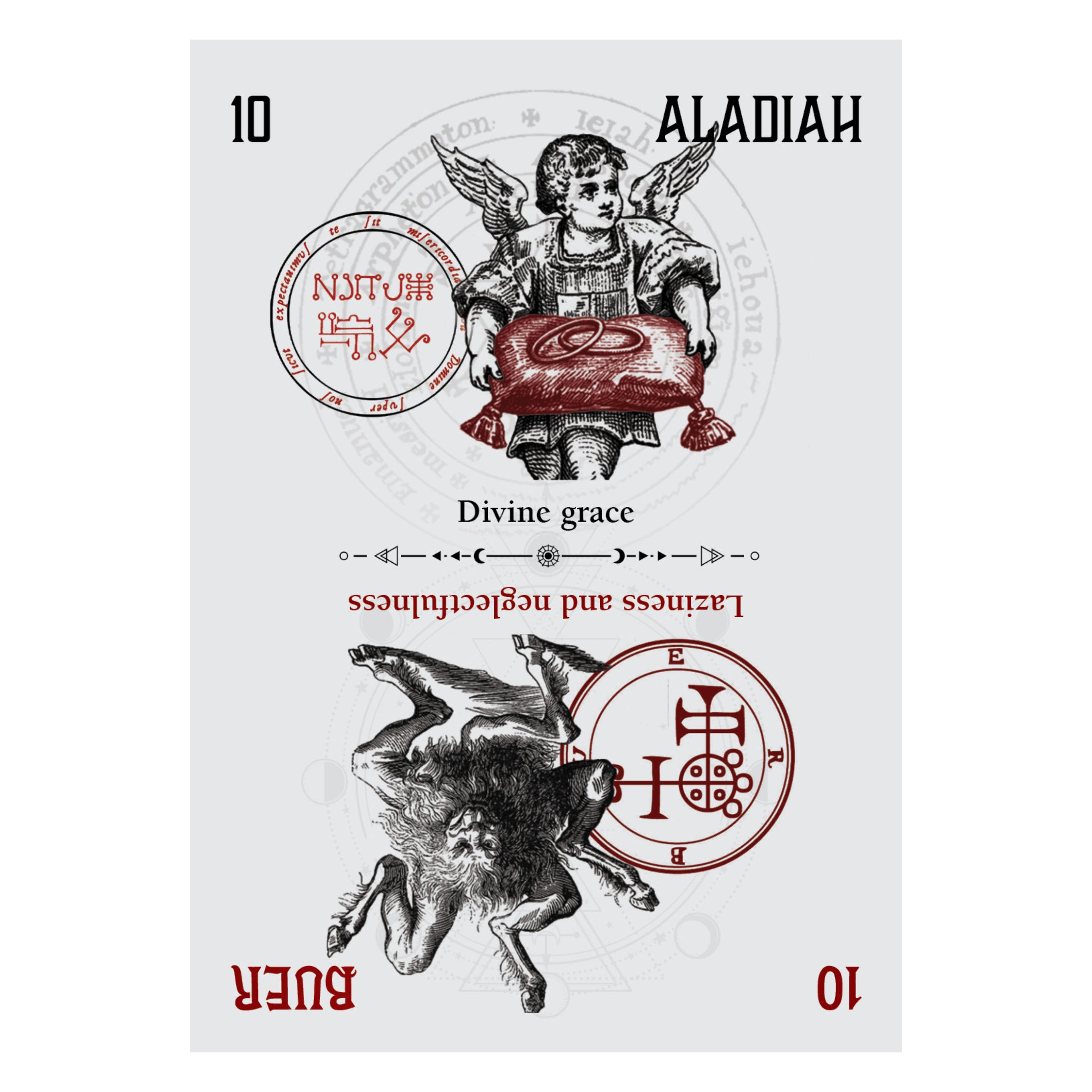 Oracle of Heaven and Hell