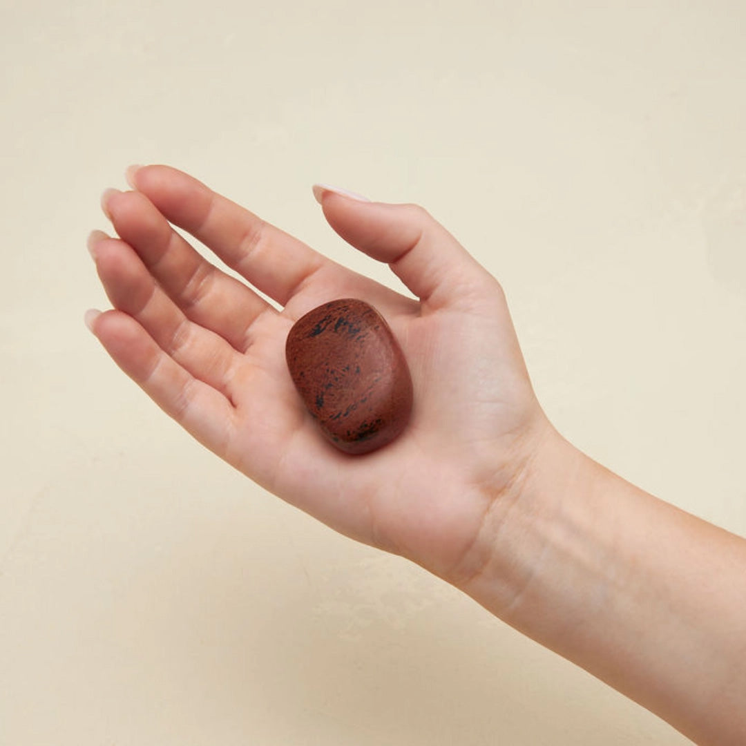 Palm Stone - Mahogany Obsidian