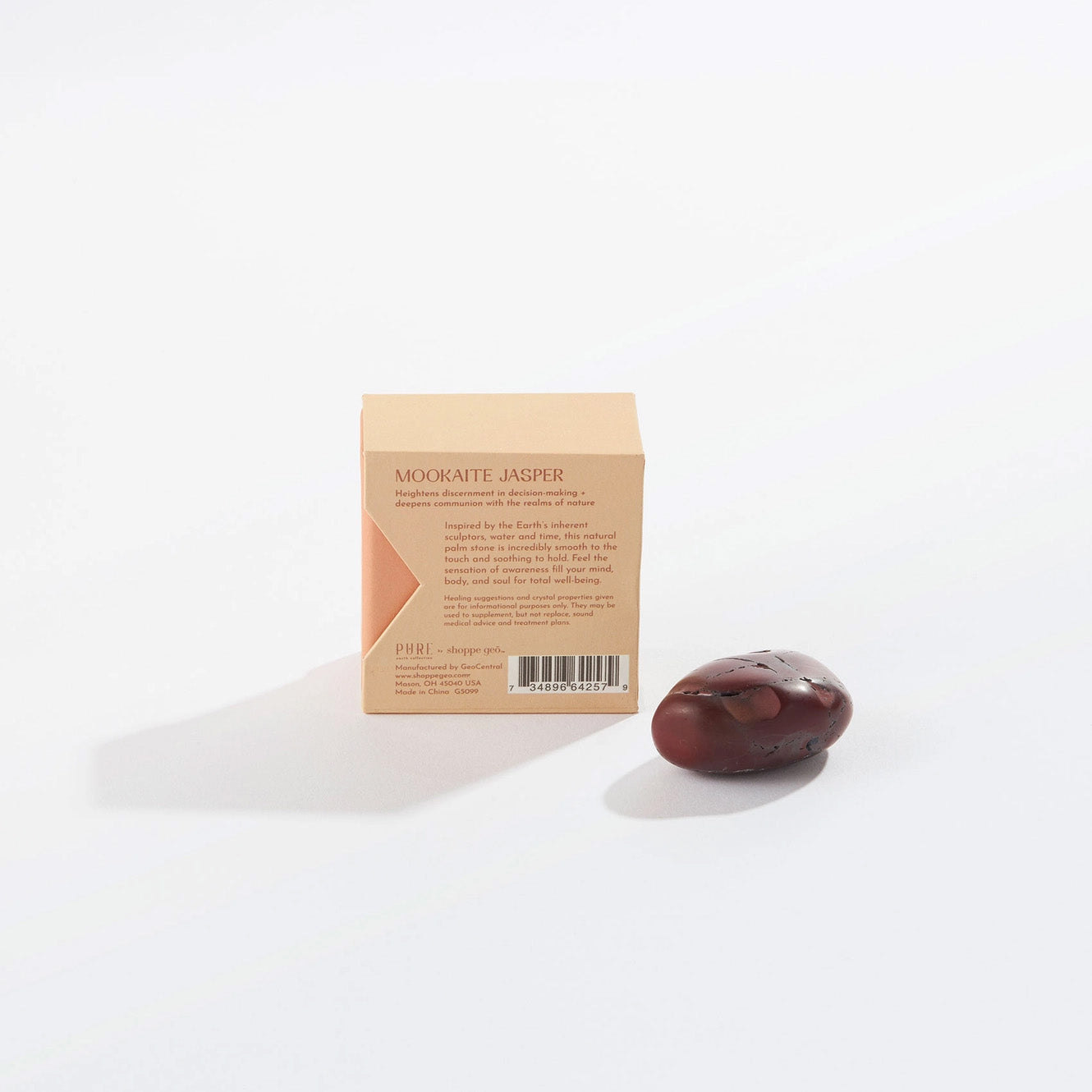Palm Stone - Mookaite Jasper