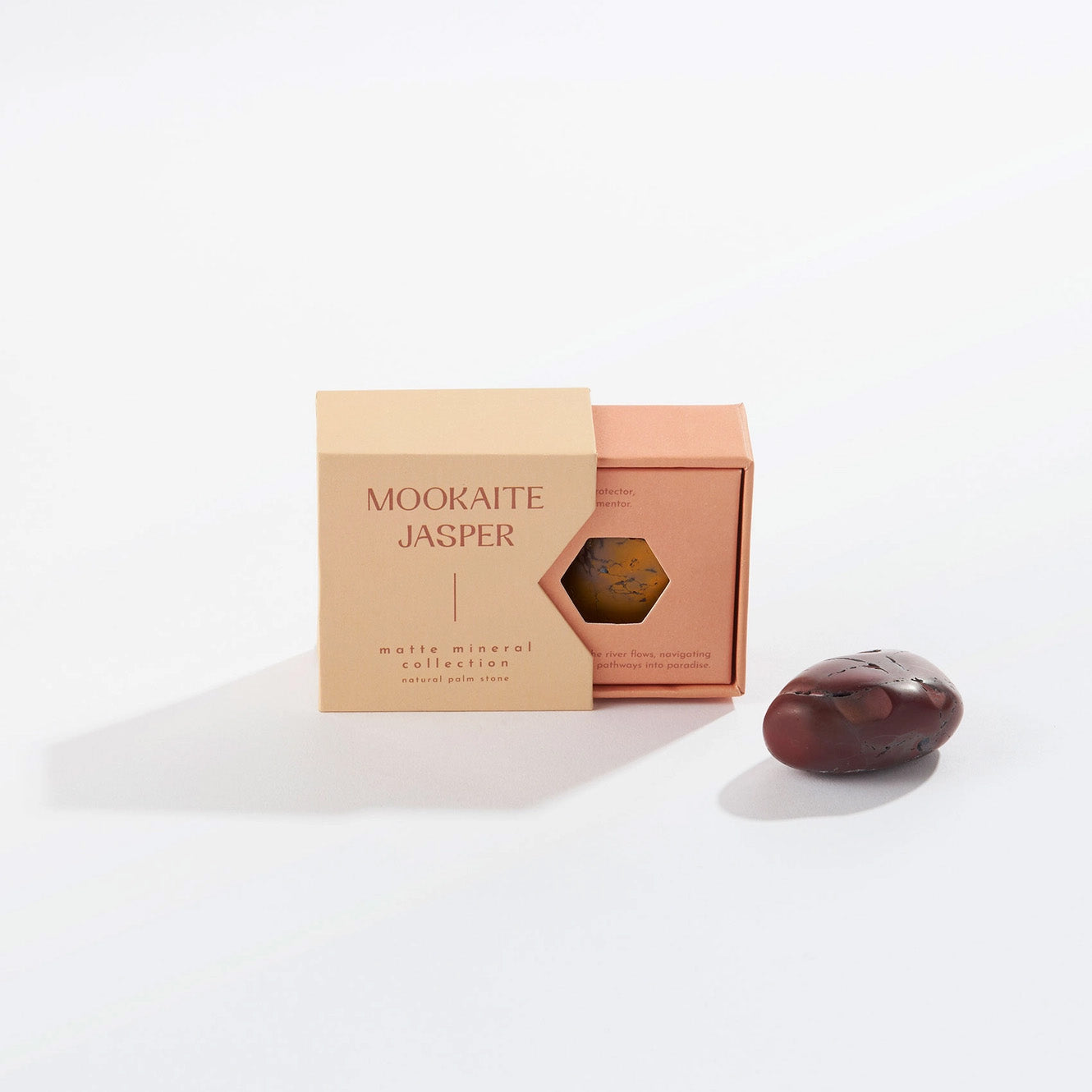 Palm Stone - Mookaite Jasper