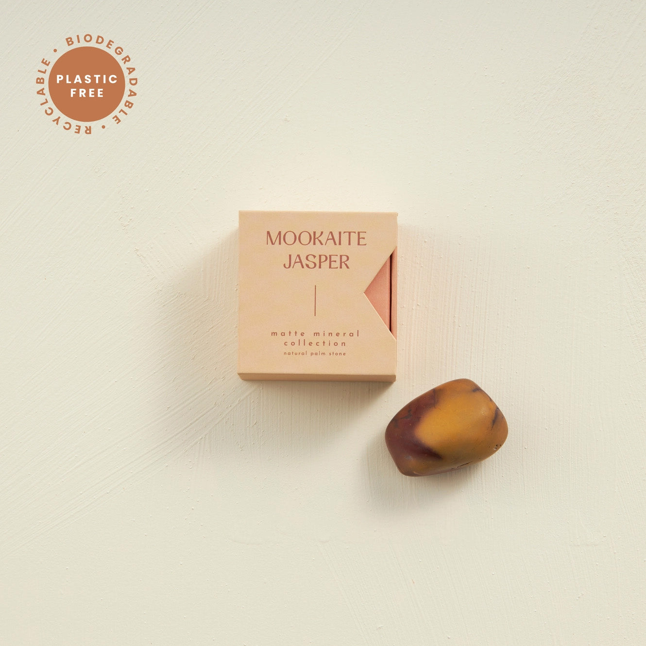 Palm Stone - Mookaite Jasper