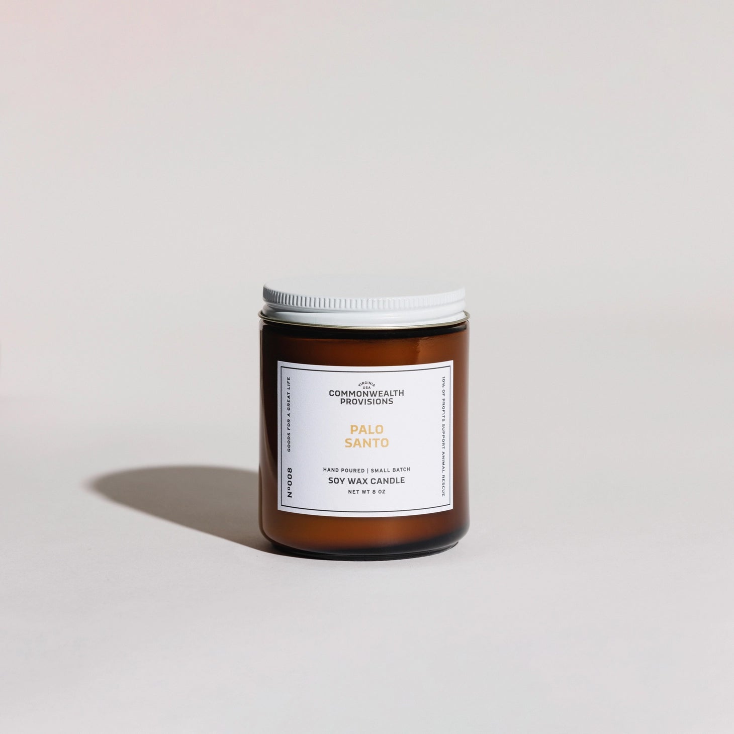Palo Santo Soy Candle