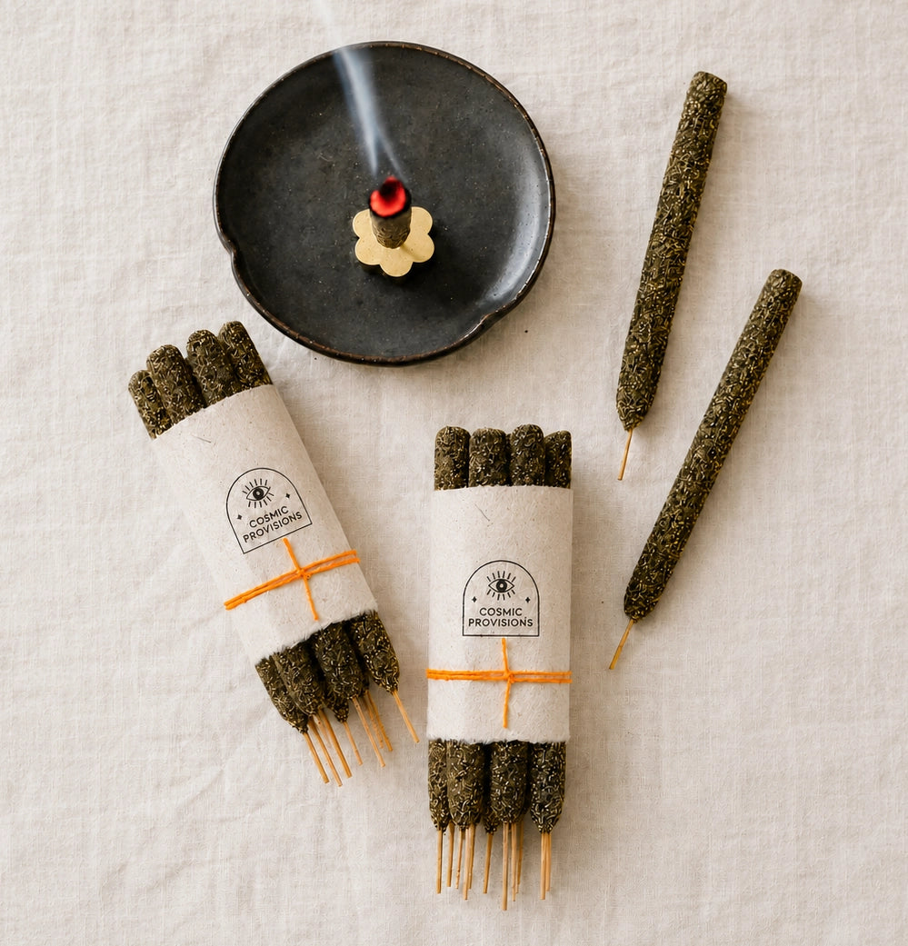 Palo Santo + Myrrh Incense Sticks
