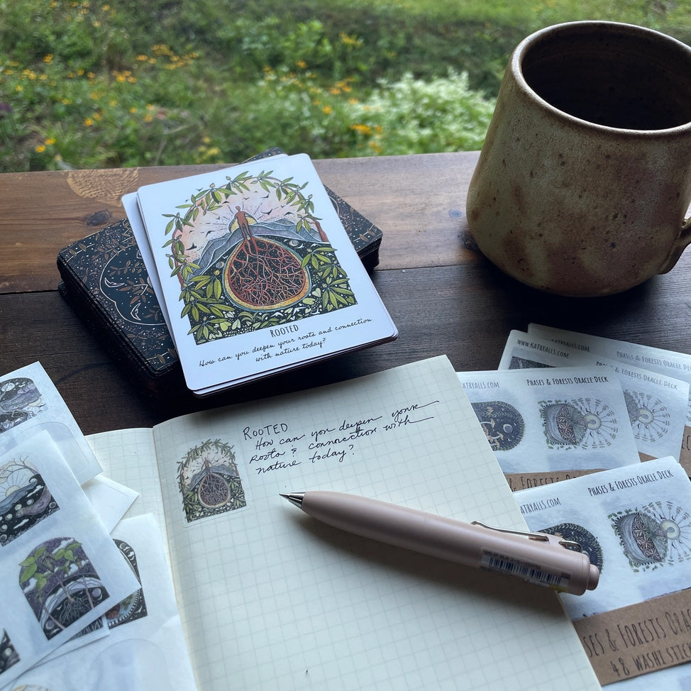 Phases and Forests Oracle Washi Tape