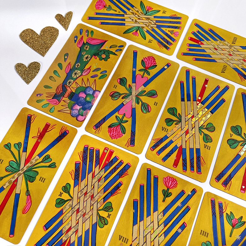 PipSpeak Tarot