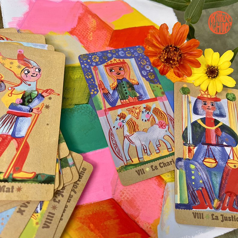 PipSpeak Tarot