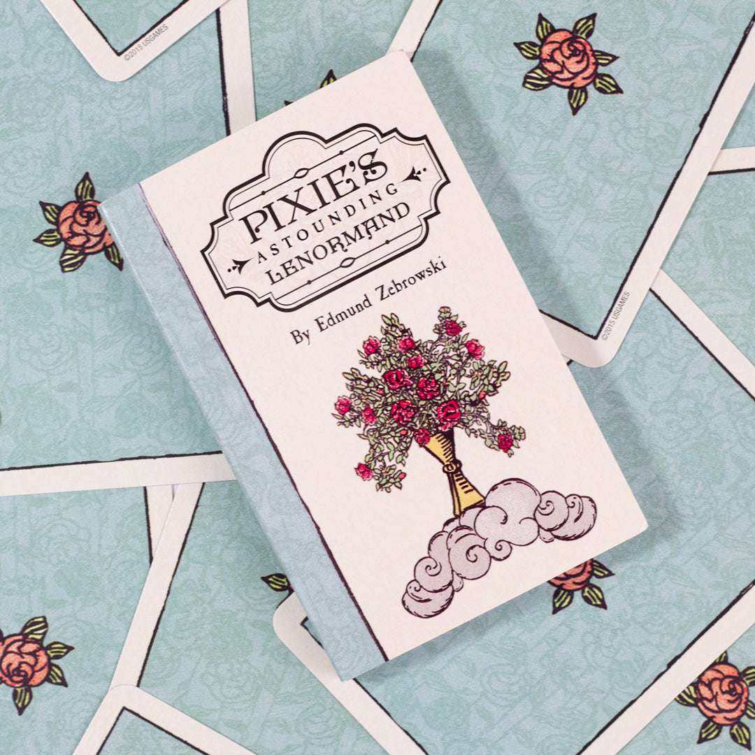 Pixie's Astounding Lenormand in a Tin