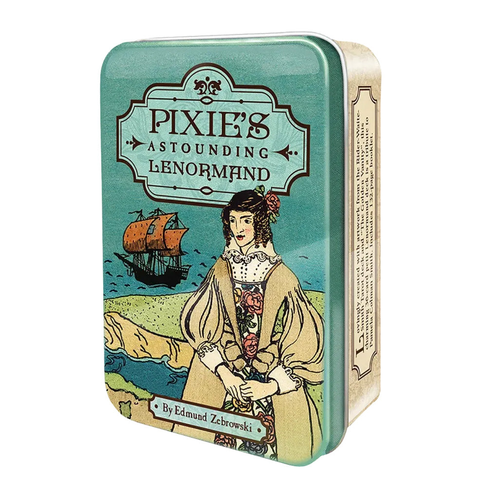 Pixie's Astounding Lenormand in a Tin