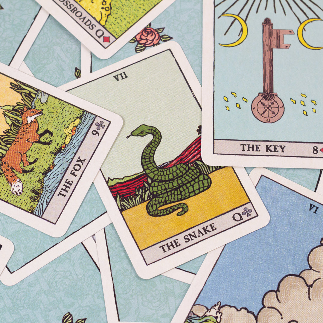 Pixie's Astounding Lenormand in a Tin