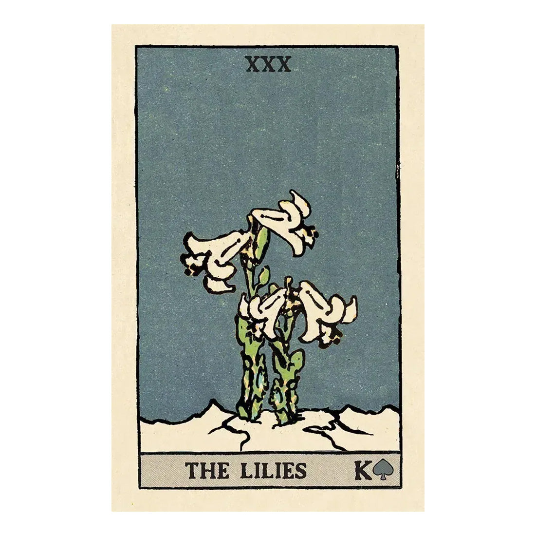 Pixie's Astounding Lenormand in a Tin