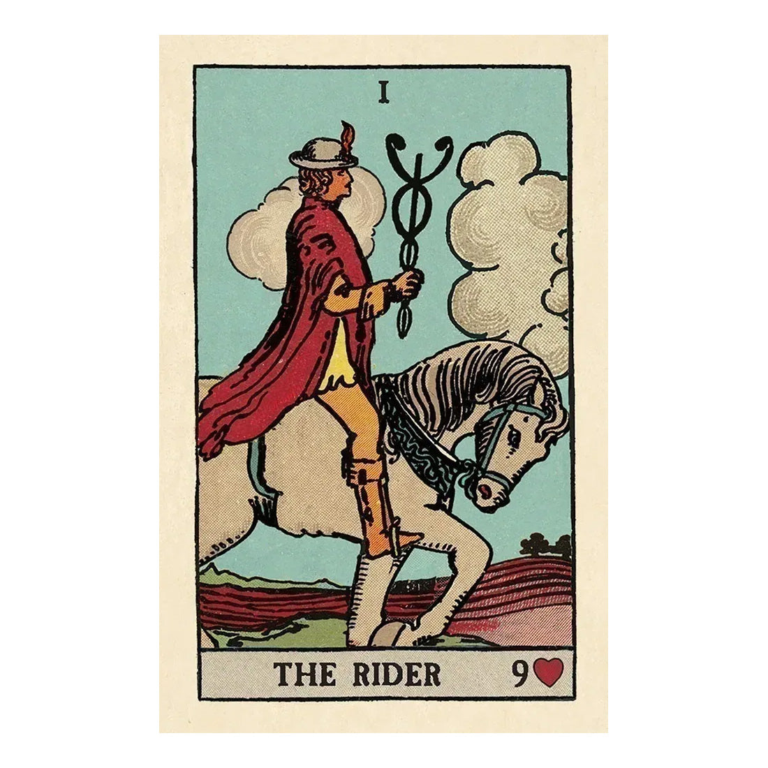 Pixie's Astounding Lenormand in a Tin