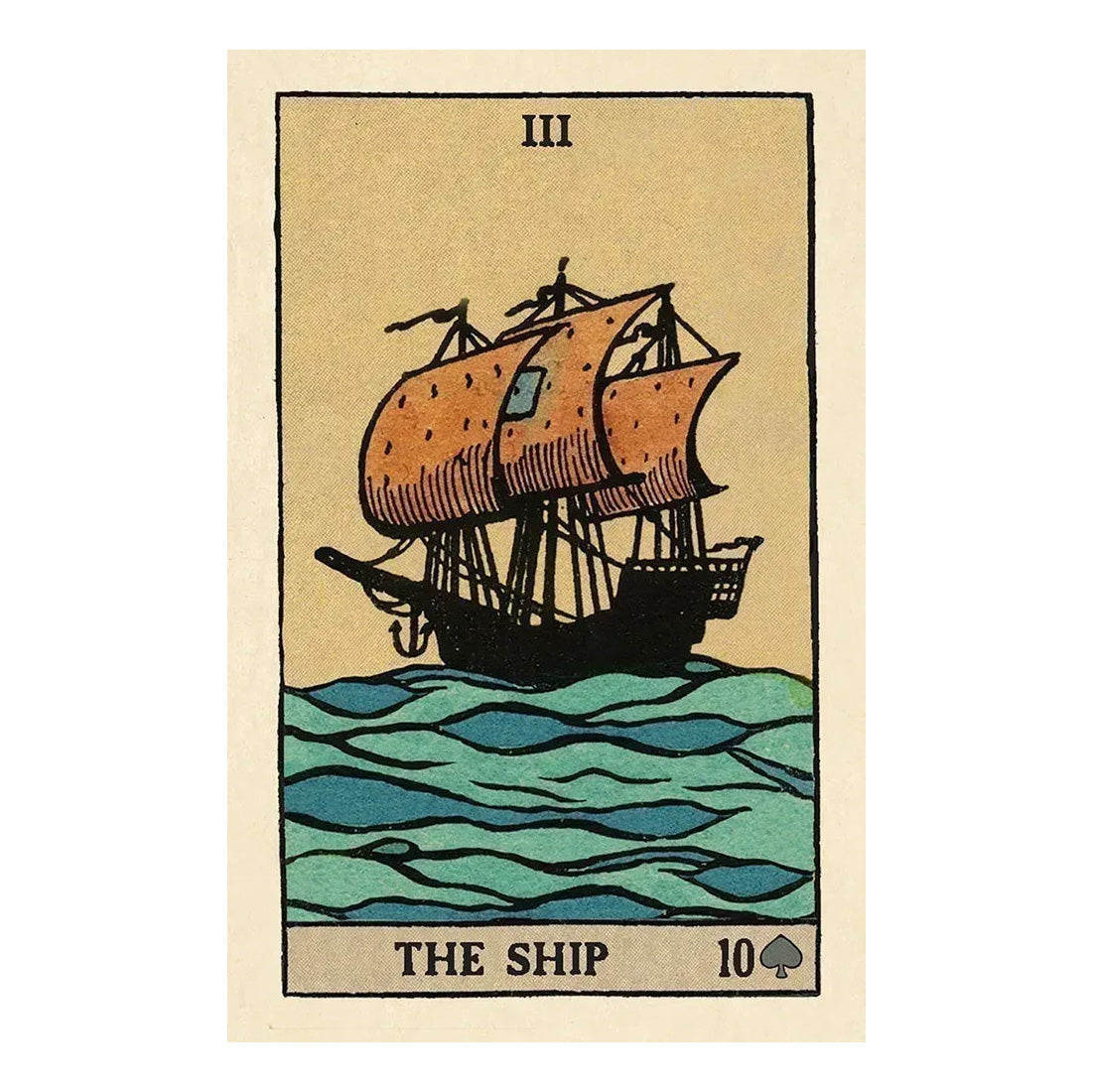 Pixie's Astounding Lenormand in a Tin