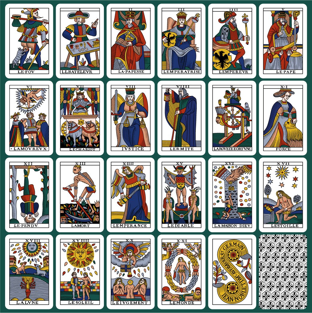 Tarot de Marseille Bundle