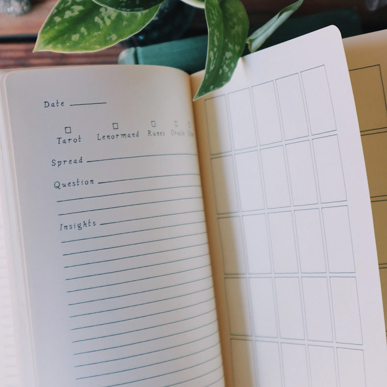 Prisma Visions Divination Diary