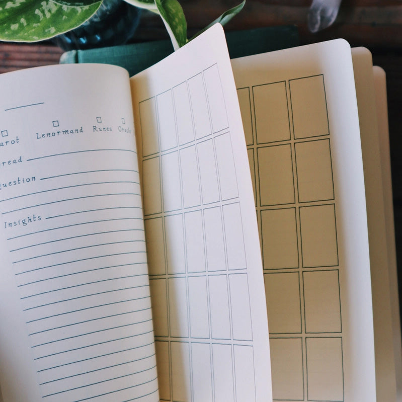 Prisma Visions Divination Diary