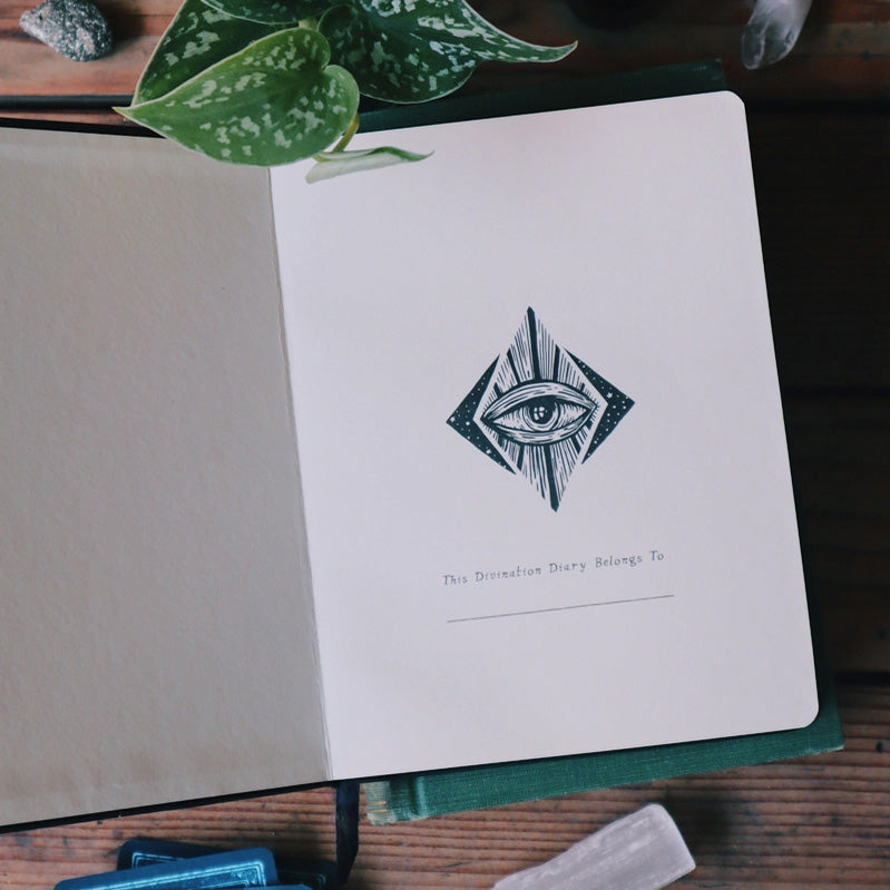 Prisma Visions Divination Diary