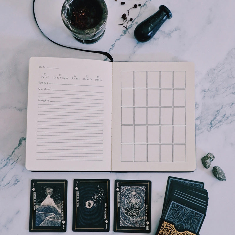 Prisma Visions Divination Diary