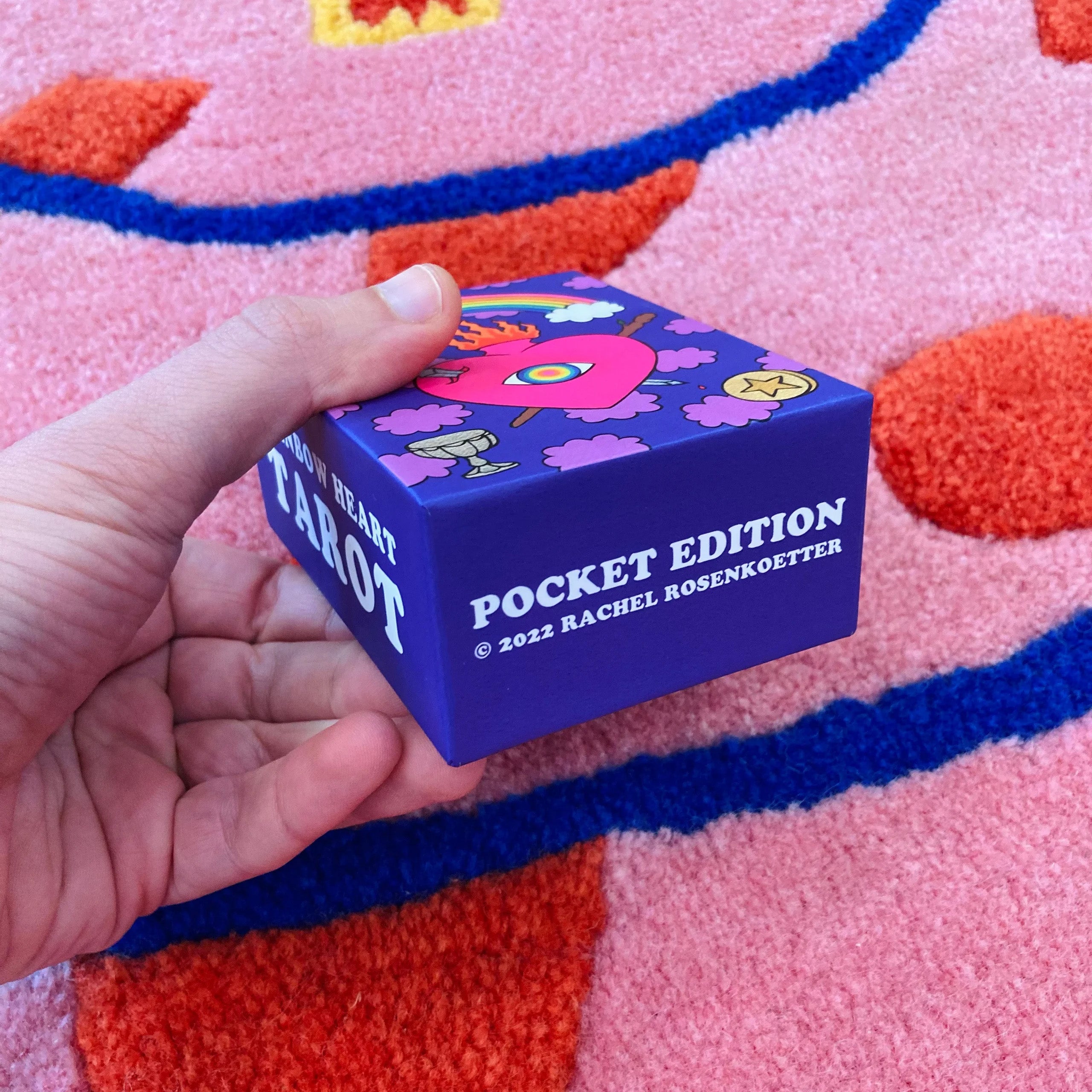 Rainbow Heart Tarot Pocket Edition