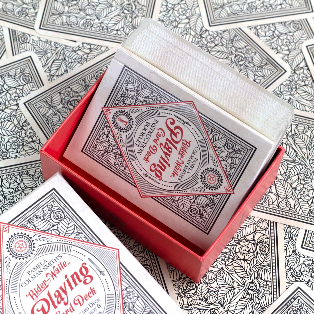 Rider-Waite Playing Card Deck