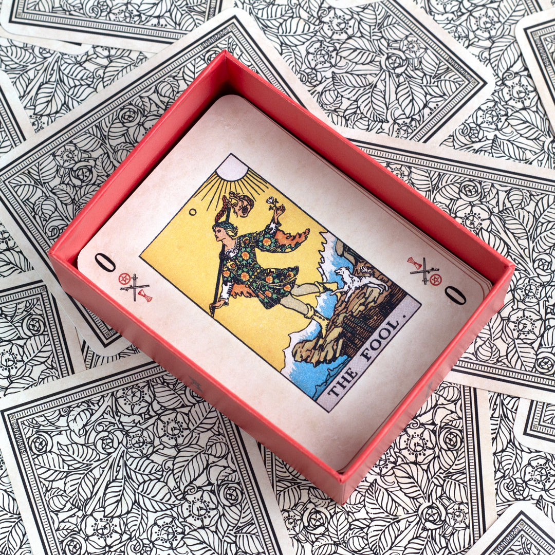 Rider-Waite Playing Card Deck