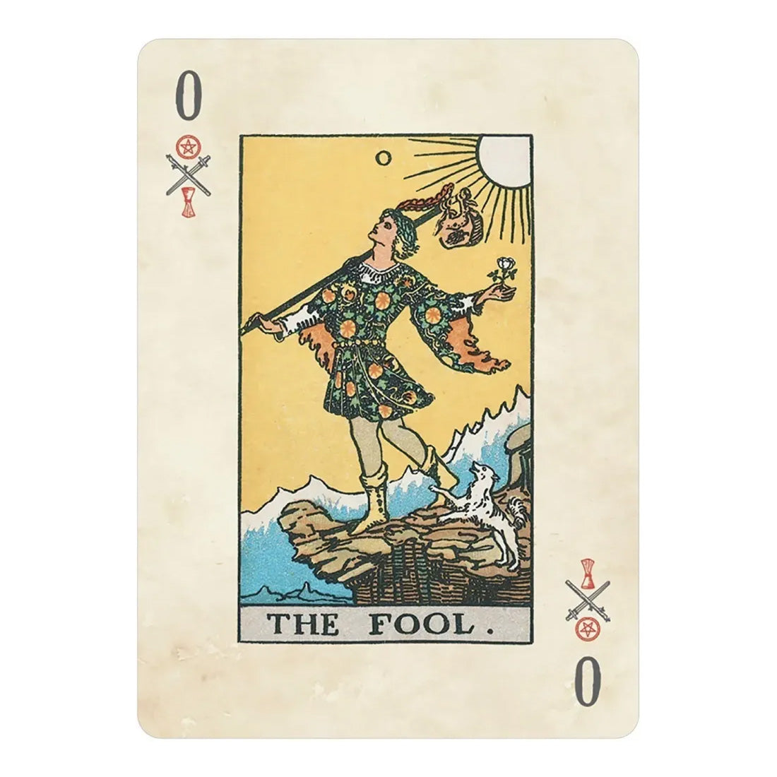 Rider-Waite Playing Card Deck