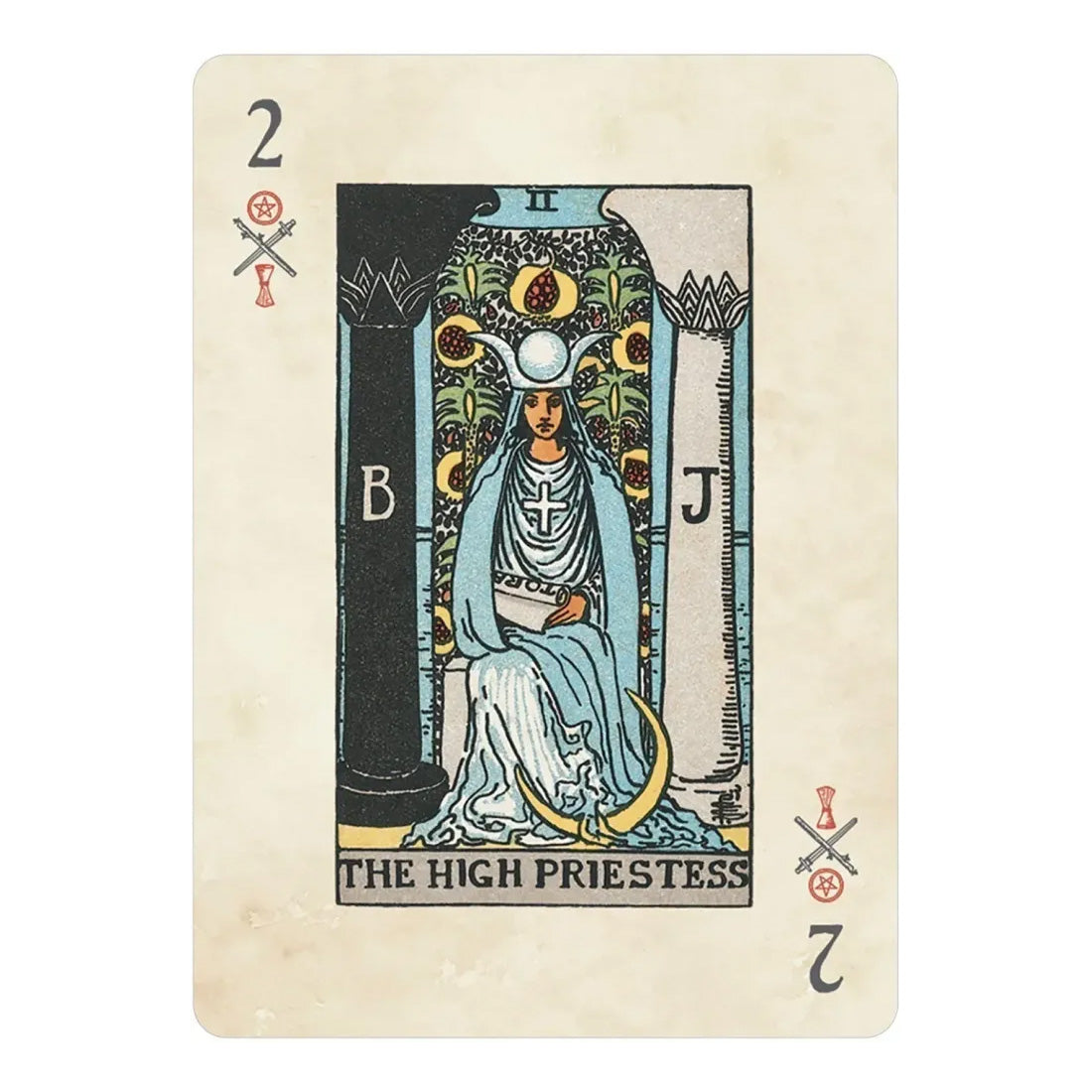 Rider-Waite Playing Card Deck