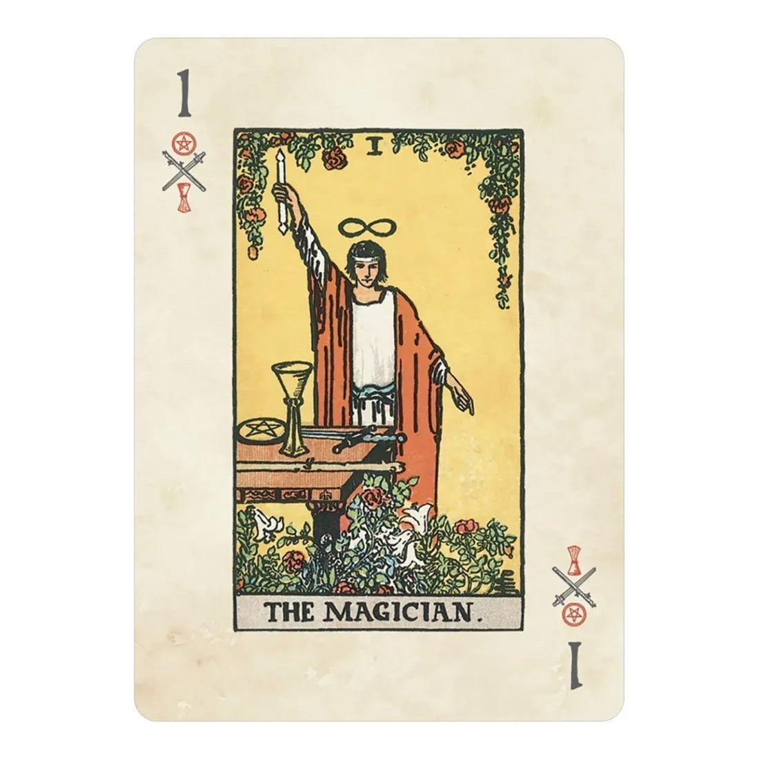 Rider-Waite Playing Card Deck