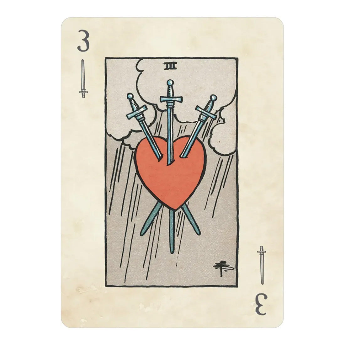 Rider-Waite Playing Card Deck