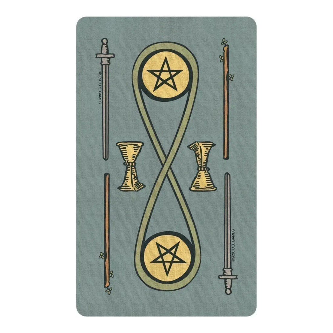 Rider-Waite-Smith Tarot Deck