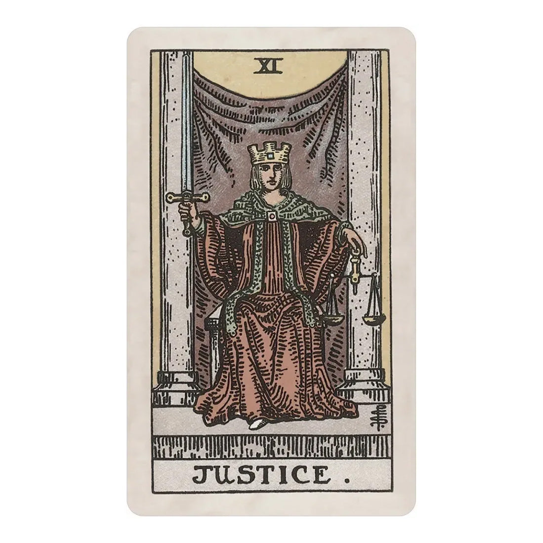 Rider-Waite-Smith Tarot Deck