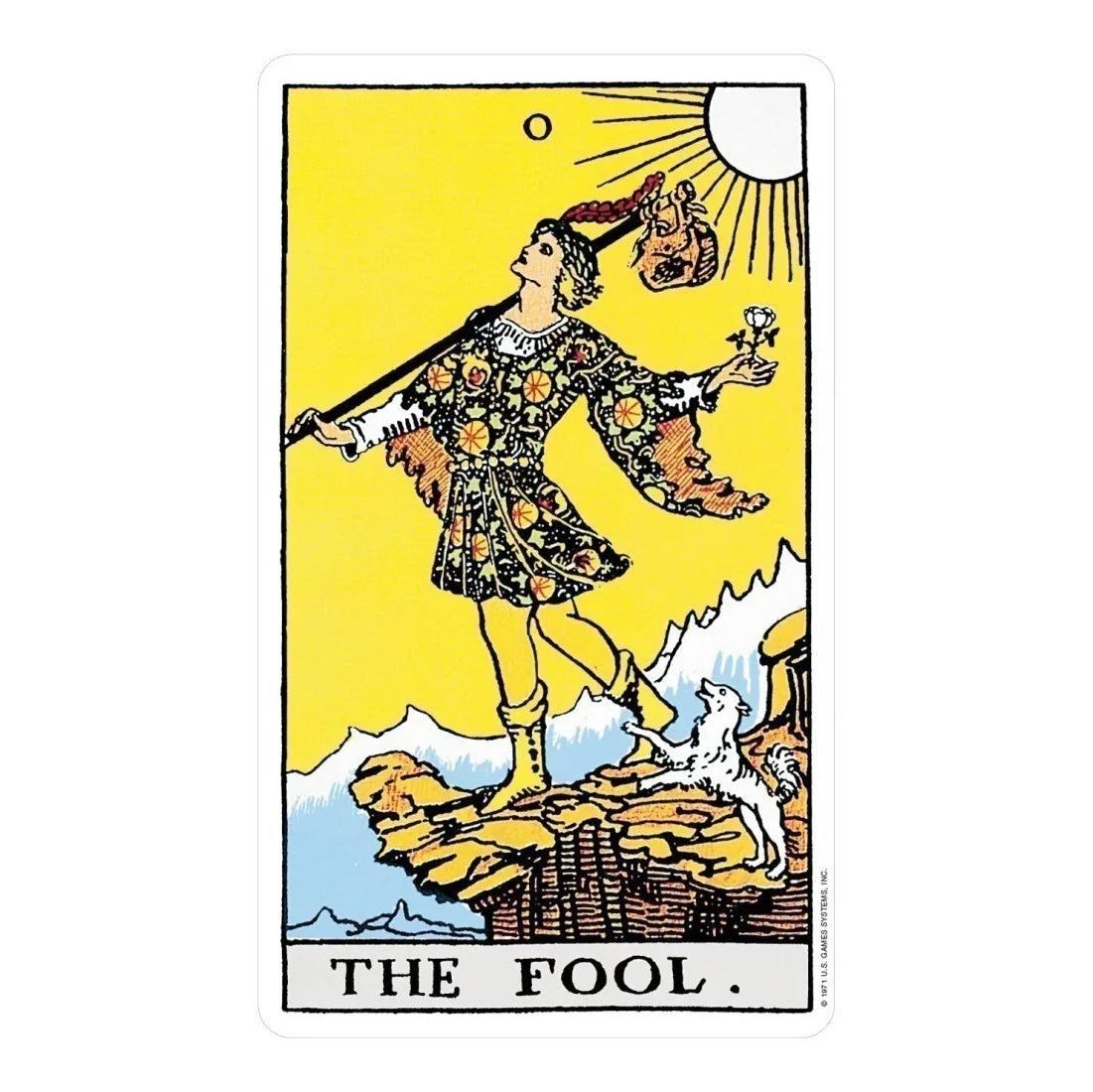 Rider-Waite Tarot Deck