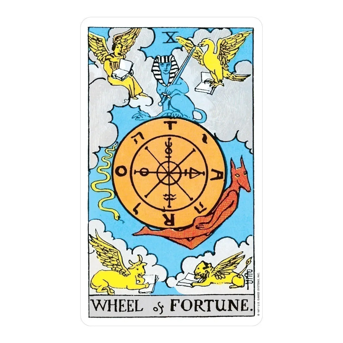 Rider-Waite Tarot Deck
