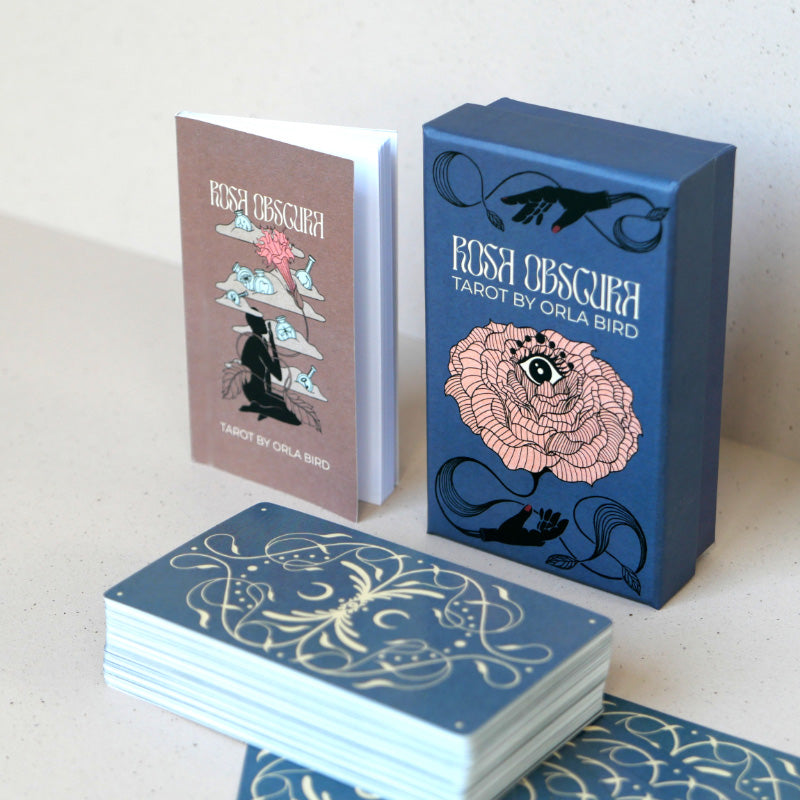 Rosa Obscura Tarot Deck