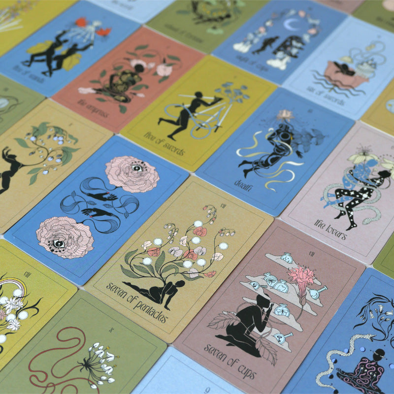 Rosa Obscura Tarot Deck