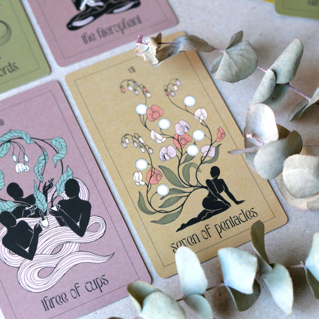 Rosa Obscura Tarot Deck