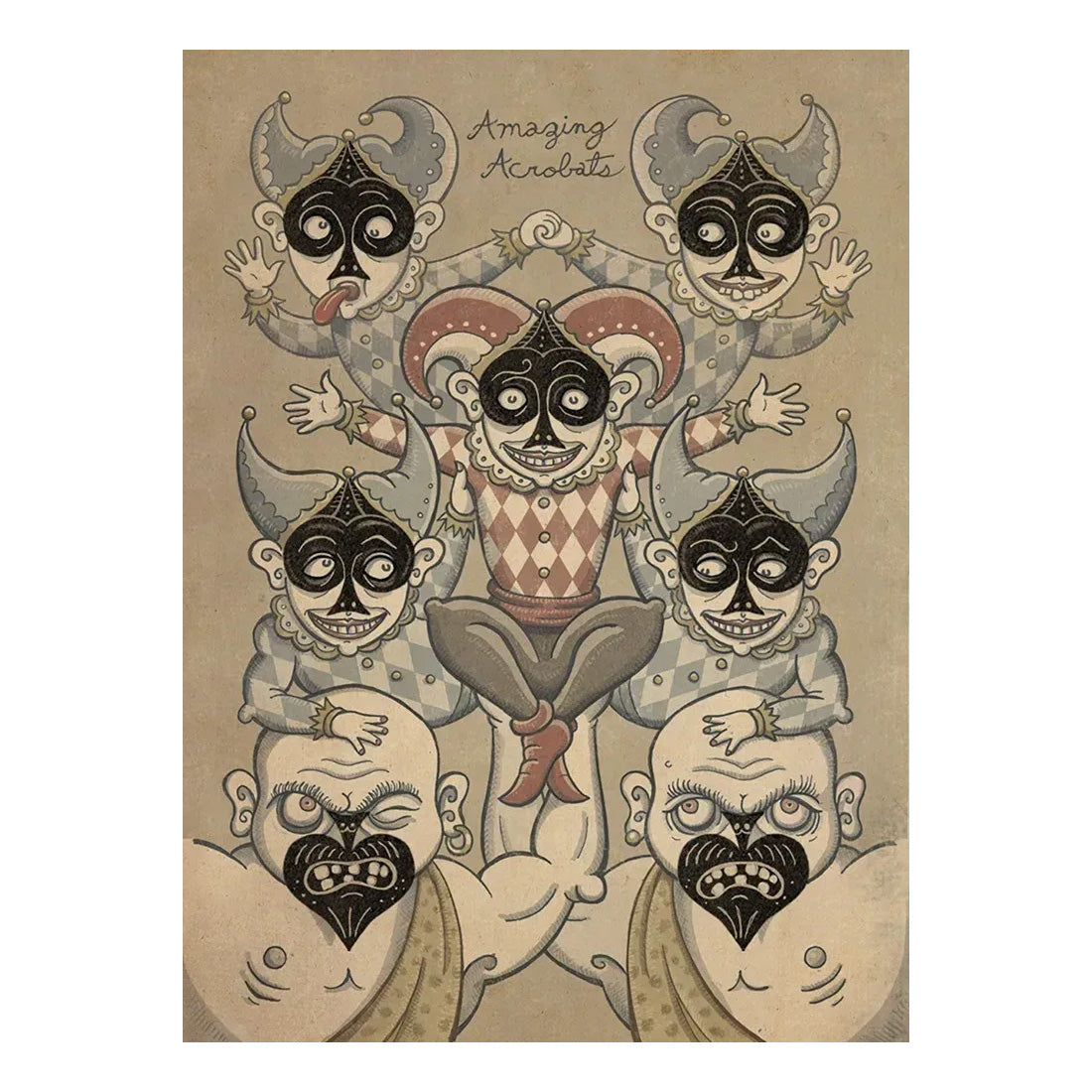 Royal Mischief Transformation Playing Cards