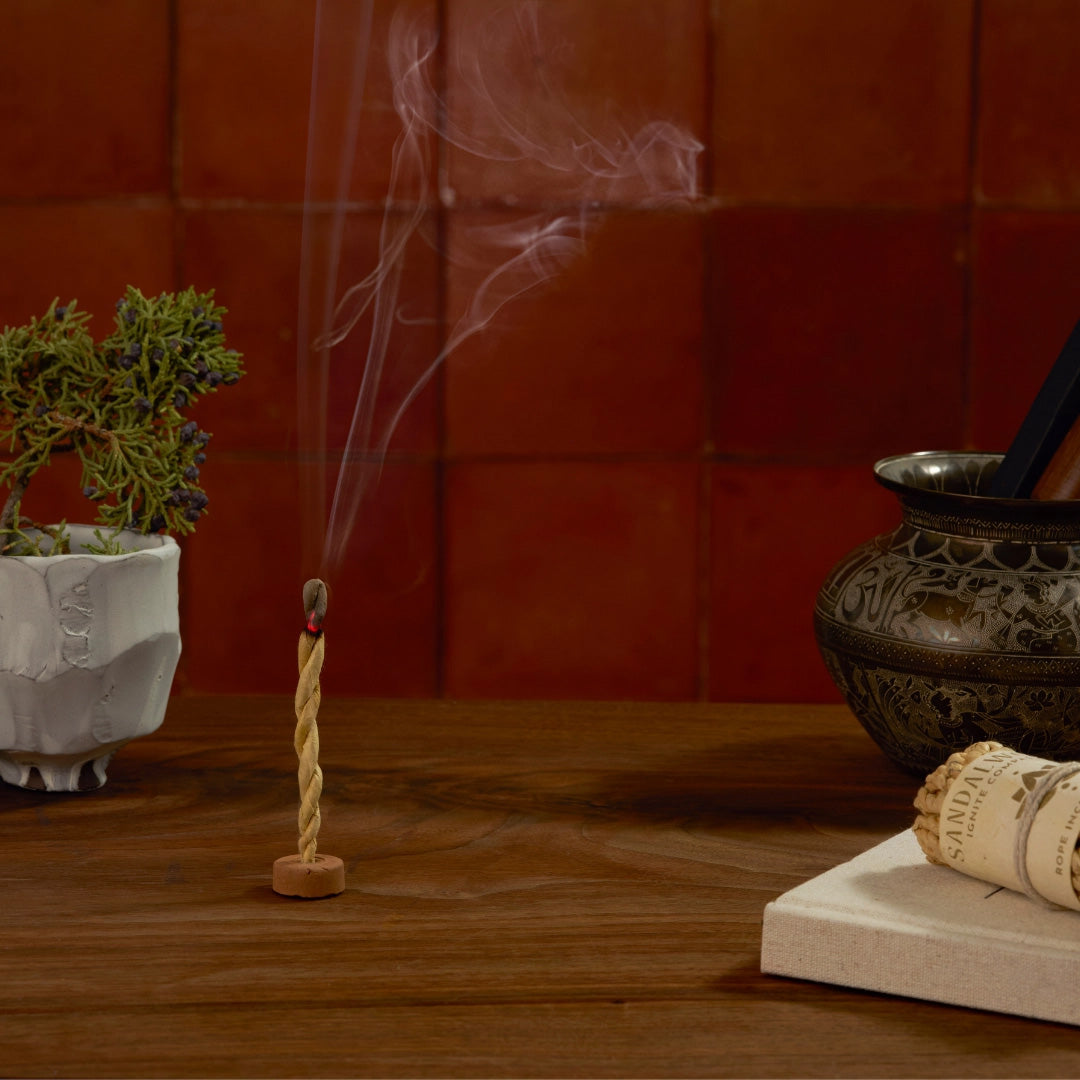 Sandalwood Rope Incense