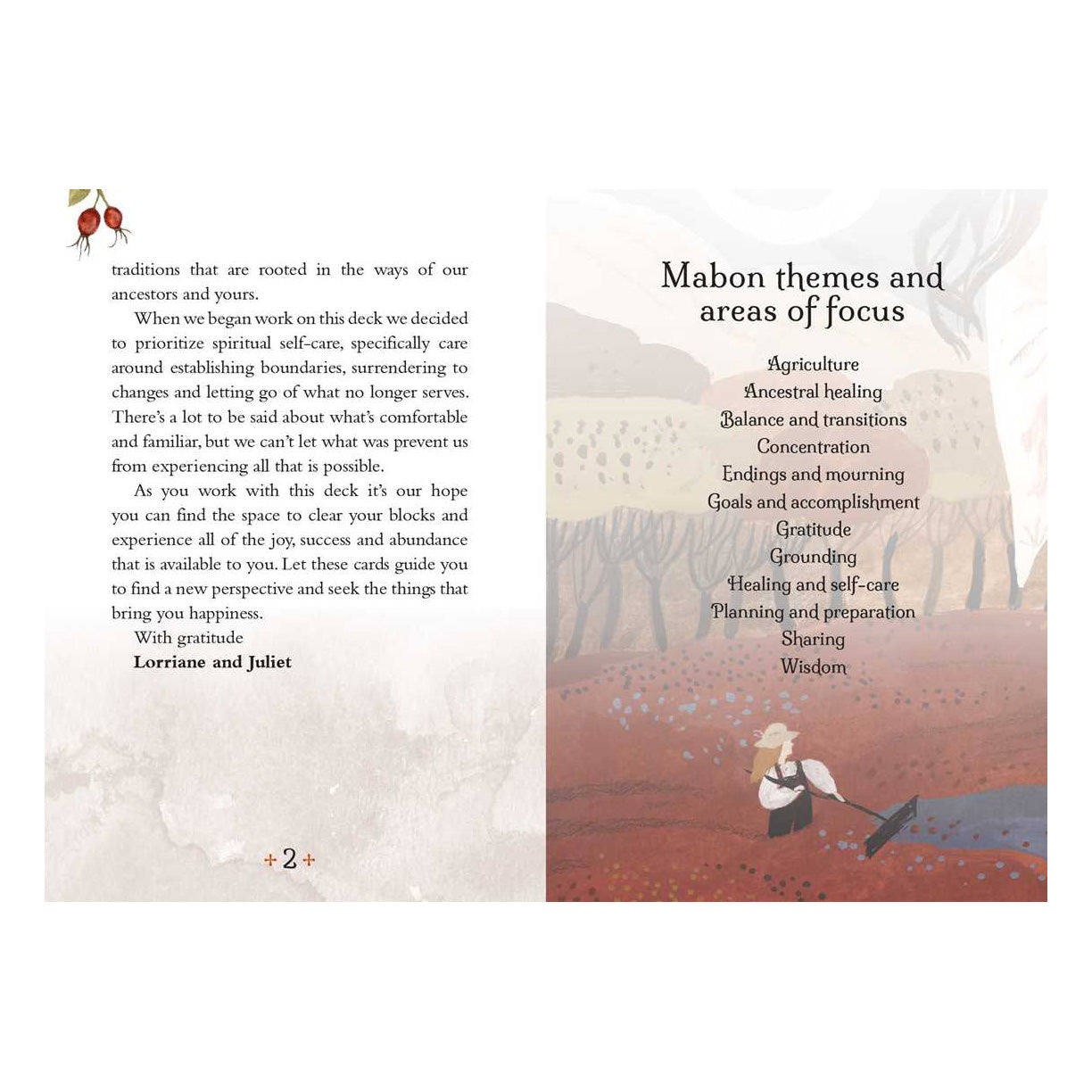 Seasons of the Witch: Mabon Oracle