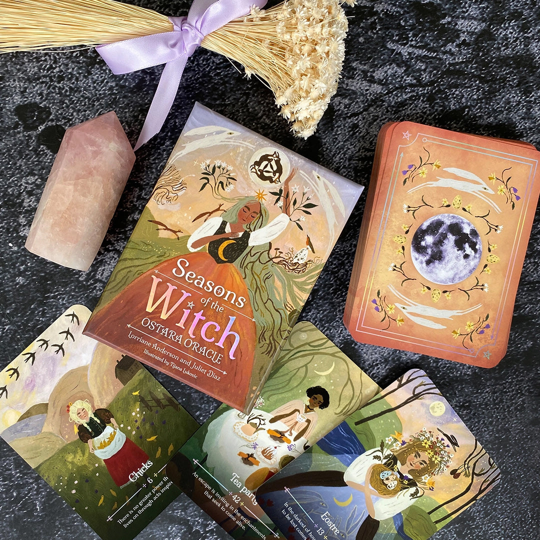 Seasons of the Witch: Ostara Oracle