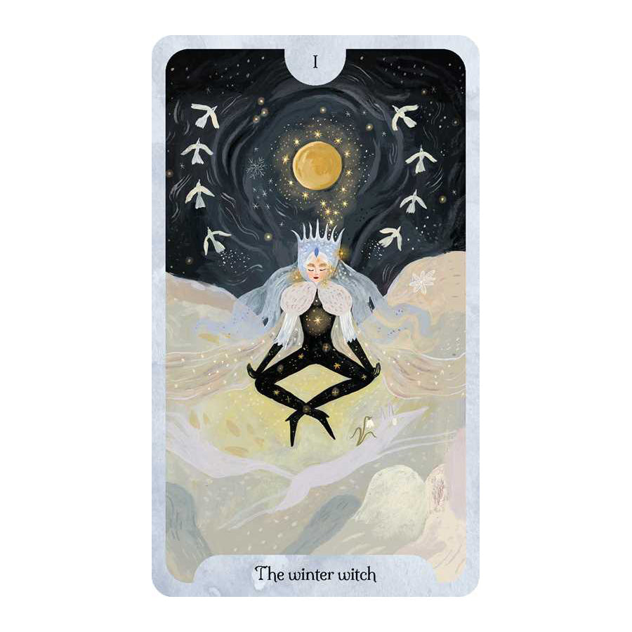 Seasons of the Witch: Winter Tarot