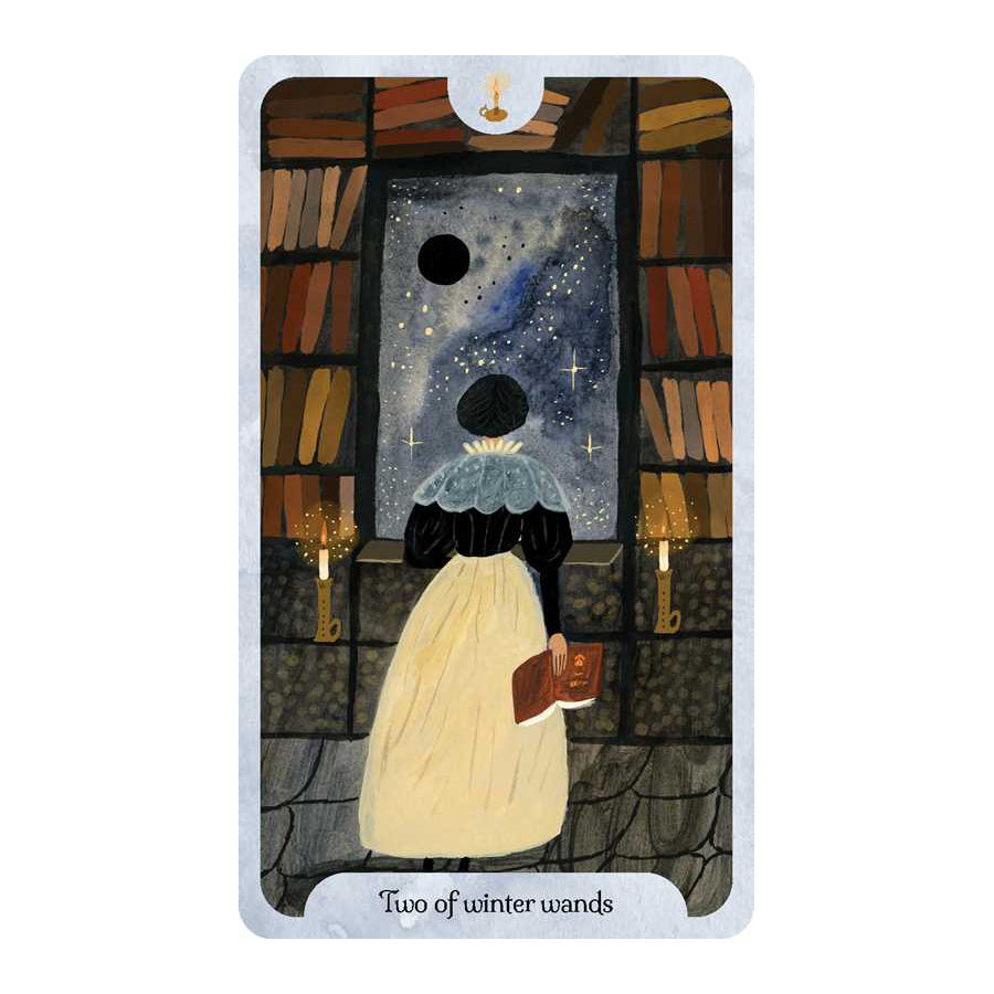 Seasons of the Witch: Winter Tarot