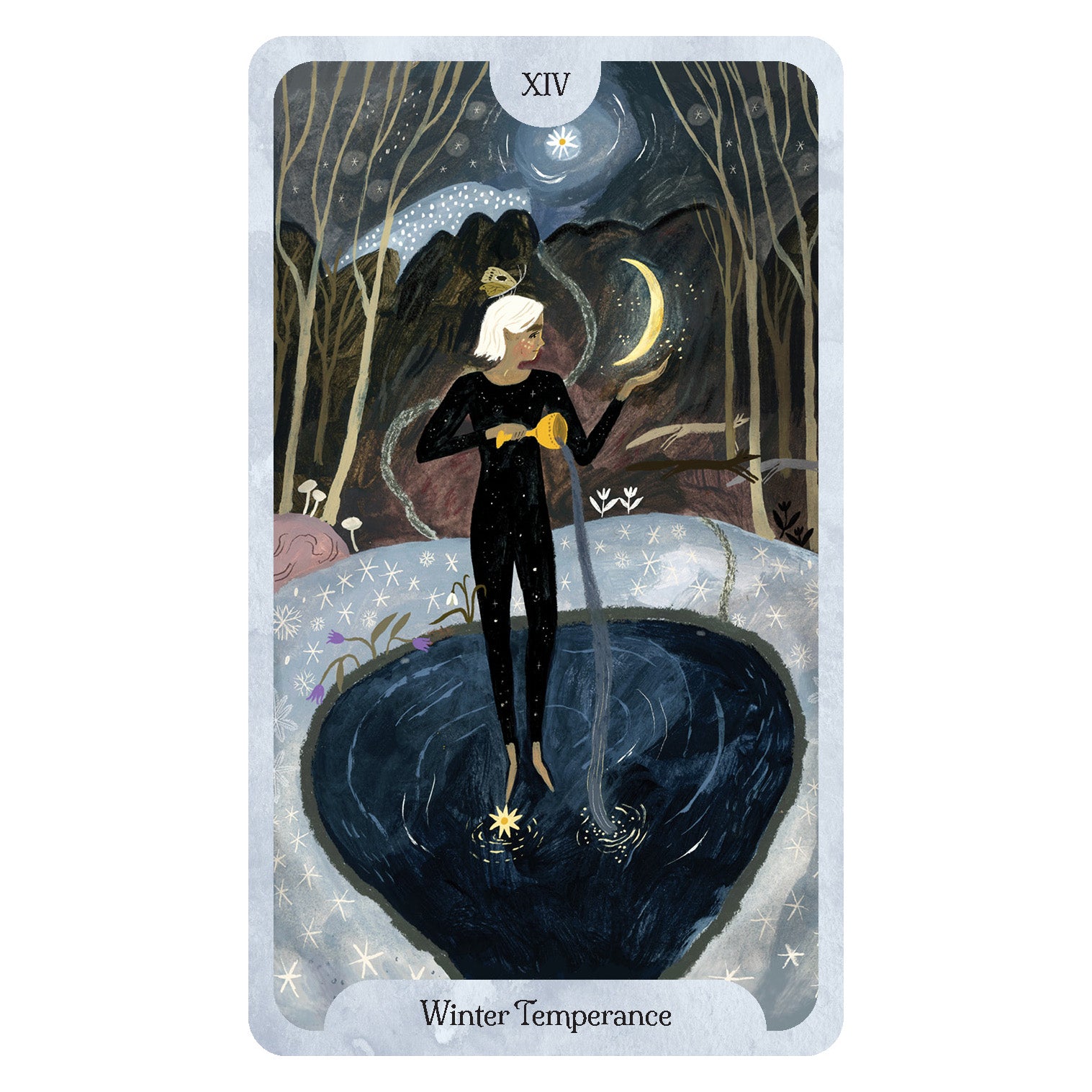 Seasons of the Witch: Winter Tarot