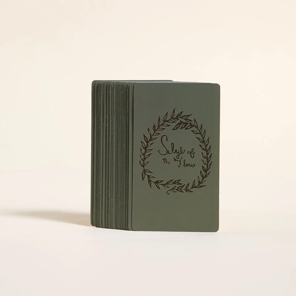 Sibyl of the Flora & Affirmation Cards Boxset