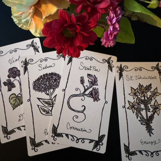 Sibyl of the Flora & Affirmation Cards Boxset